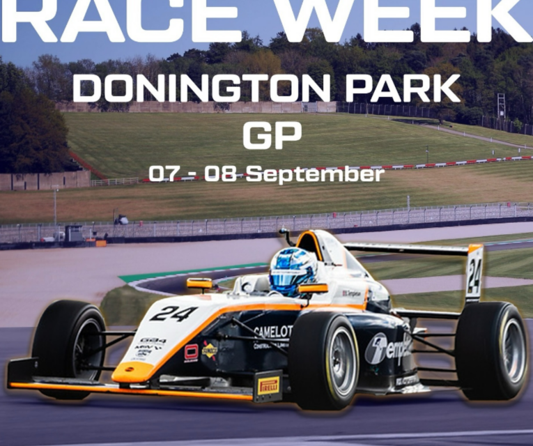 Race Week at Donnington Park - September 2024