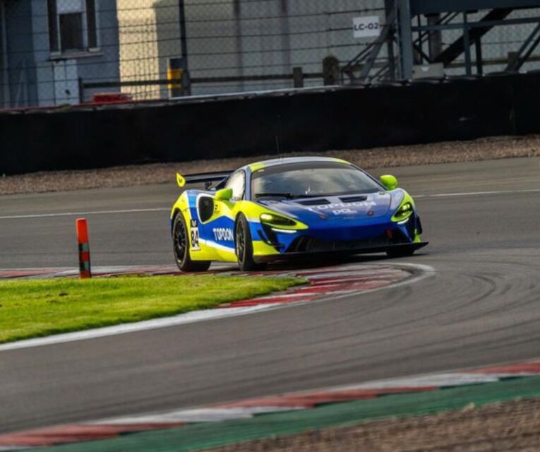 Recent Test of the McLaren Autura GT4