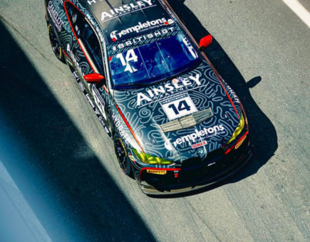 Podium Finish for Templeton and Salkeld at Brands Hatch