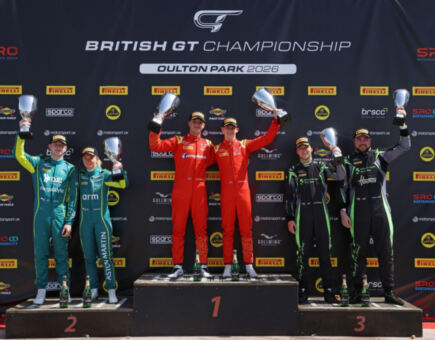 British GT Race Winner!